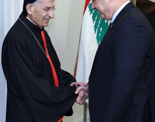 الراعي من بعبدا: الحرب لن تقع..وفجر السلام حط رحاله