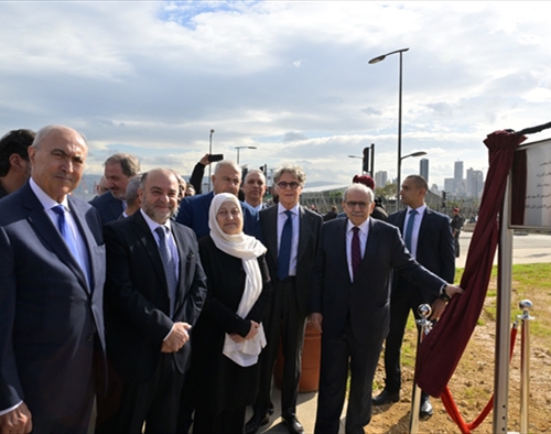 بيروت تستعيد مساحاتها الخضراء: سلام يطلق مشروع حديقة الحريري البحرية