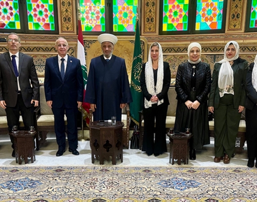 المفتي دريان بحث مع المطران مطر المصالحة العميقة واستقبل الهيئة الإدارية لجمعيَّة متخرِّجي المقاصد