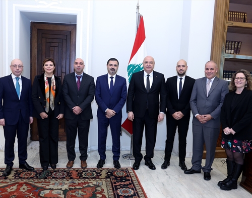 عون: من حق أبناء الشمال الاستفادة من الإنماء المتوازن