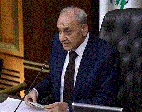 بري يدعو الى جلسة عامة الخميس المقبل