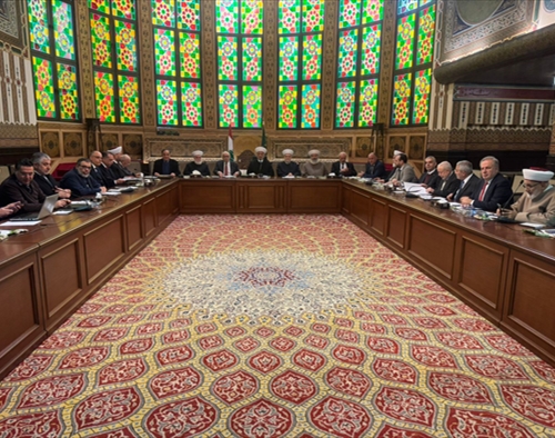 «المجلس الشرعي» يجدّد دعمه للحكومة ورئيسها: حصر السلاح ضرورة وطنية