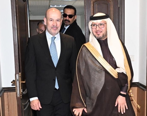 السفير السعودي زار ديوان المحاسبة