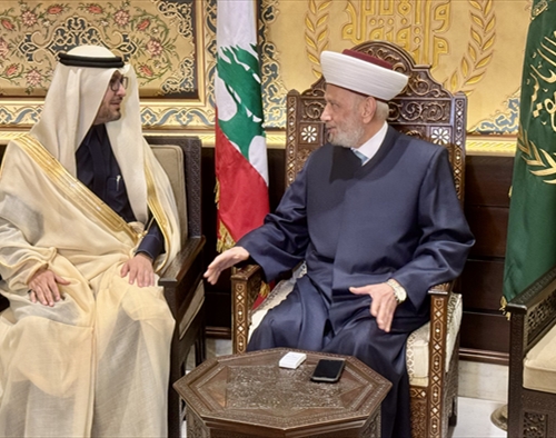 بخاري في دار الفتوى وتقدير «لجهود الخماسية»: المملكة حريصة على أمن واستقرار لبنان