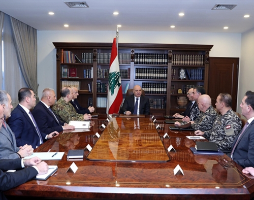 اجتماع أمني في بعبدا... هذا ما طلبه الرئيس عون