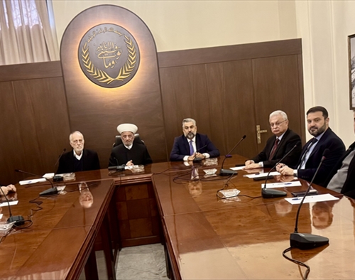 المفتي دريان استقبل كتلة التوافق الوطني وعمدة إذاعة القرآن الكريم: لترسيخ الخطاب الهادف والعمل بروح المسؤولية وتعزيز الوعي العام