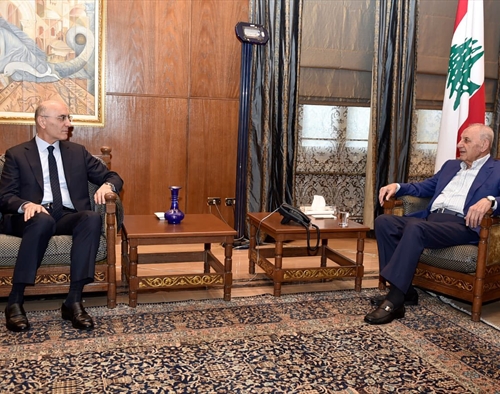 الحجار عند بري: الانتخابات النيابية في مواعيدها