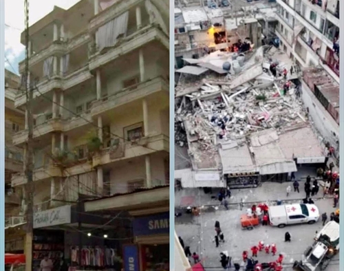 ريفي يُحذّر: 105 مبانٍ في طرابلس آيلة للسقوط