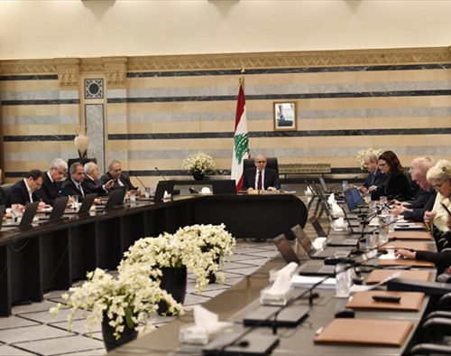مجلس الوزراء أقرَّ تعيينات الجمارك.. وتصحيح رواتب القطاع العام لمزيد من الدرس