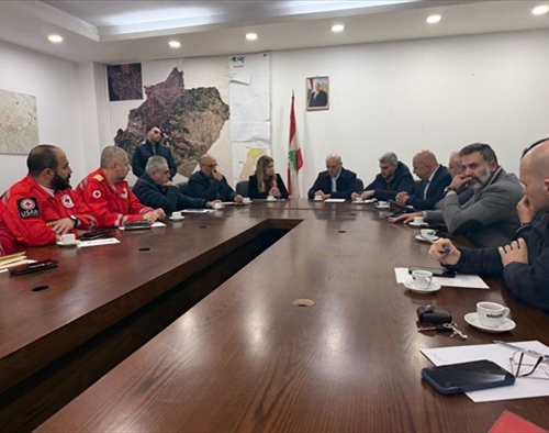 الحجار يتابع أزمة الأبنية المهددة بالانهيار في طرابلس