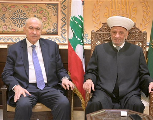 مخزومي و«منتدى حوار بيروت» عند المفتي: لبنان  لم يعد يحتمل دولة منقوصة السيادة أو قرارات معلّقة