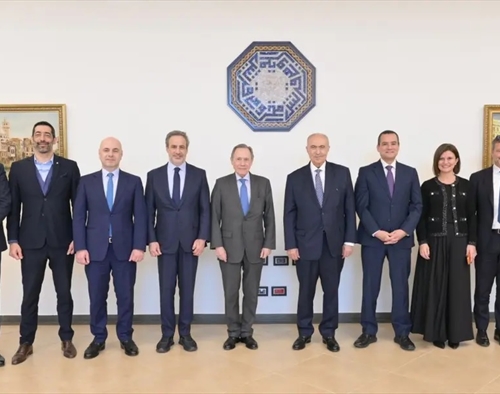 مخزومي مكرّماً لاجوجي وعوابدة: لبنان أمام مفترق طرق حاسم وأمامه فرصة حقيقية لتصحيح المسار