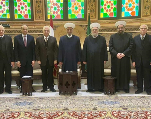 المفتي دريان أشاد بدور المركز الإسلامي والتقى وفد «ملتقى التعاون الوطني» وجمعية «الدعاة»