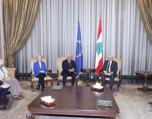 وفد أوروبي في بيروت في زيارة دعم واستطلاع: لا مساحة للميليشيات المسلحة في لبنان