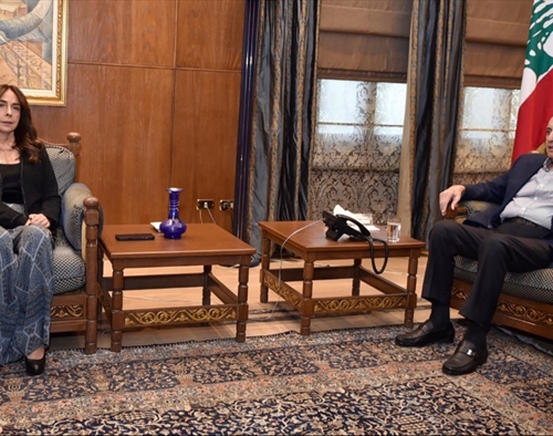 بري تابع المستجدات مع عكر والعريضي وضو