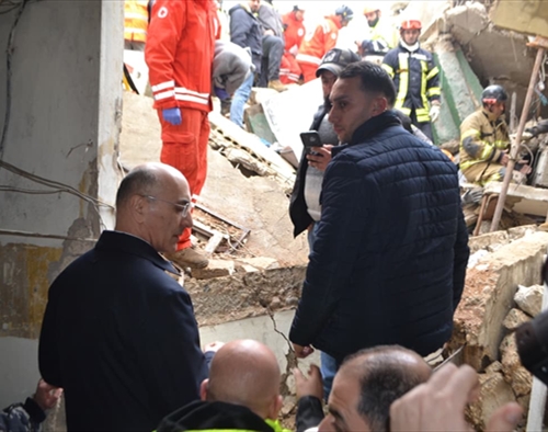 الحجار من طرابلس: أولوية مطلقة لإنقاذ الأرواح وتأمين الأموال للترميم والإيواء