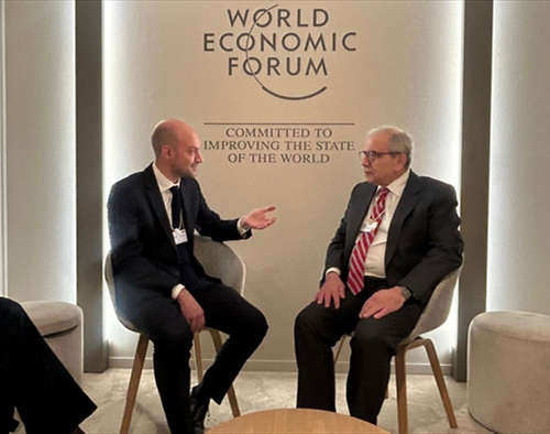 سلام من دافوس: حملات التخوين غير مقبولة وماضون قُدماً لإستعادة السيادة في شمال الليطاني