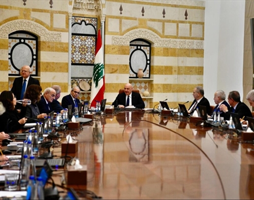 مجلس الوزراء يُقرُّ آلية إعادة الإعمار واتفاقية نقل محكومين إلى سوريا