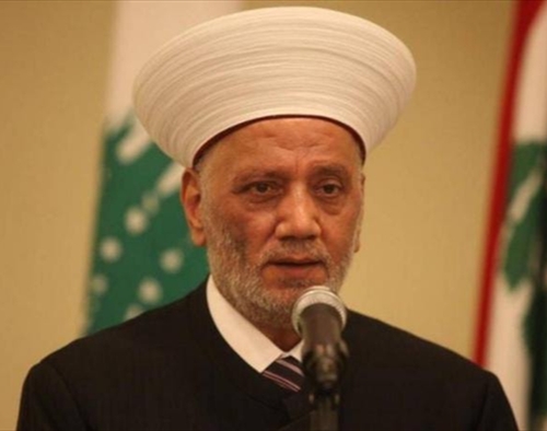 المفتي دريان: لا أخاف من الفتنة الداخليّة