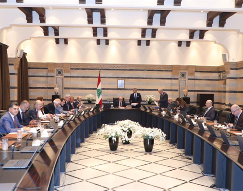 جلسة لمجلس الوزراء.. الحجار: لم نتبلغ أي طلب خارجي بتأجيل الانتخابات