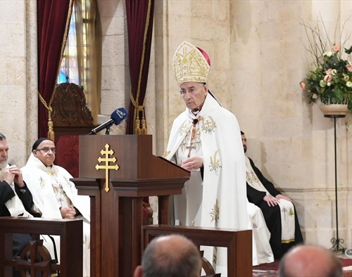 "لثورة ضمير"... الراعي: الأوطان لا تقوم بالقوّة