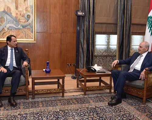 بري يبحث مع سفير قطر في المستجدات