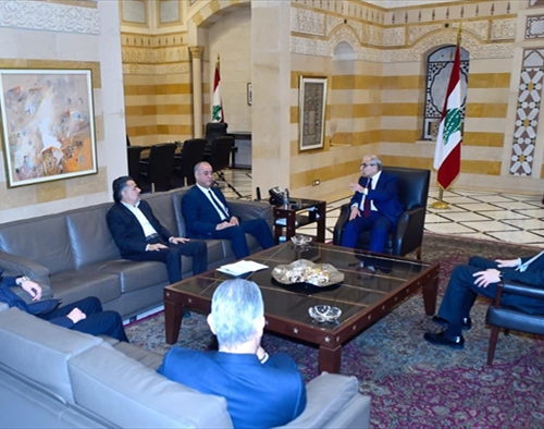 سلام بحث وبلاسخارت مرحلة ما بعد «اليونيفيل» و«الاعتدال» طالب إقرار قانون العفو العام