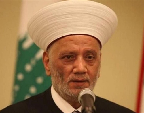 المفتي دريان هنّأ السعوديّة بـ"يوم التأسيس": وقفت وتقف دائماً الى جانب لبنان