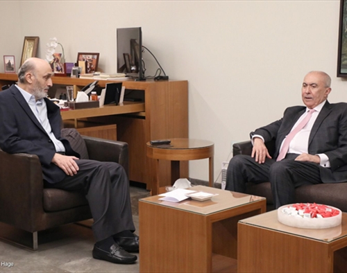 مخزومي من معراب: تقوية الجيش أساس حماية لبنان