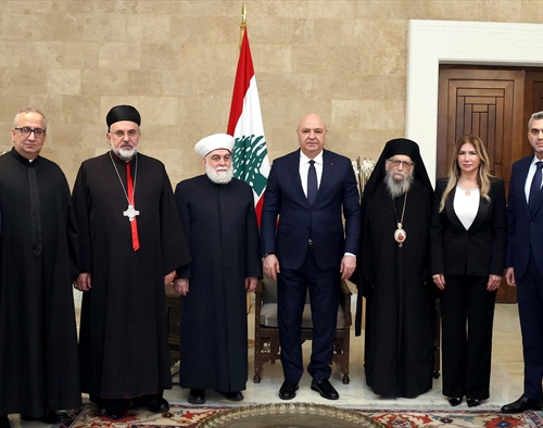 عون: نعمل جاهدين لحلّ موضوع المباني المتصدّعة في طرابلس