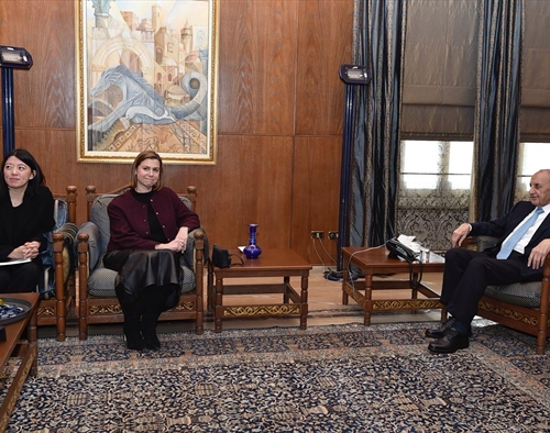 بري التقى كنعان ووفد من الجمارك وسيناتور أميركي