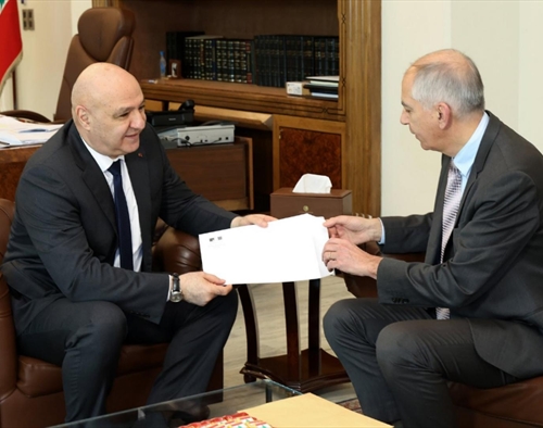 دعوة رسميّة للرئيس عون الى مؤتمر دعم الجيش... وما قاله ماكرون