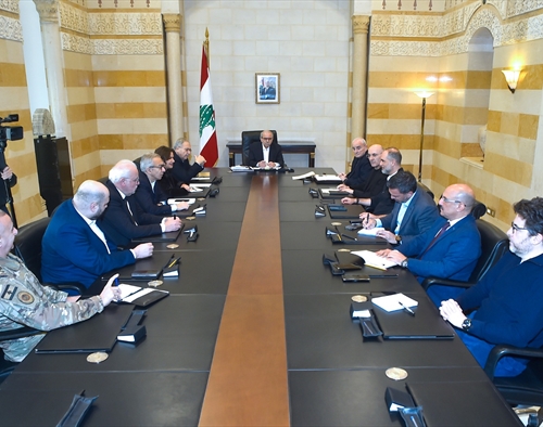 اجتماع موسع لمواكبة التطورات..سلام: لن نقبل أن يُدخل أحد البلاد في مغامرات