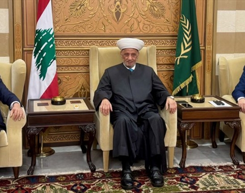 المفتي دريان استقبل شخصيات مهنِّئة بحلول شهر رمضان