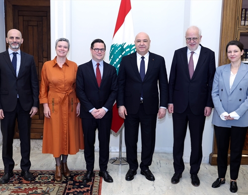 عون اطّلع على جهود أمن الدولة في مكافحة الفساد: لا دولة قانون ومؤسسات من دون قضاء مستقل وعادل