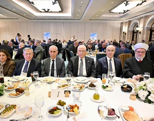 عساف في الإفطار السنوي للمركز الإسلامي- عائشة بكار : لخطوات عملية تضمن حماية الأكثر حاجة وتعزِّز العدالة الاجتماعية