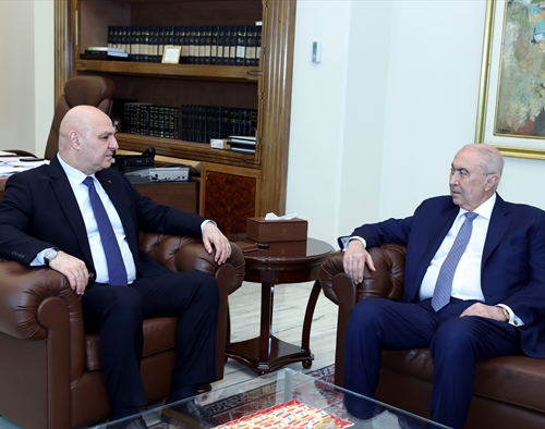 مخزومي من بعبدا: السيادة غير قابلة للتجزئة لإجراء الانتخابات واقتراع المنتشرين لـ 128 نائباً