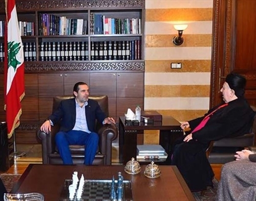 الحريري التقى مطر موفداً من الراعي وشخصيات