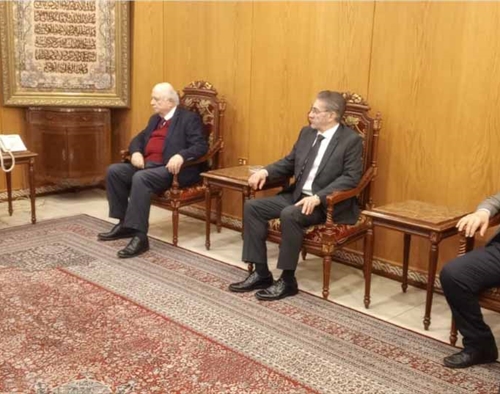 الخطيب استقبل صلاح سلام وسعد ورئيس مجلس إدارة إيدال وزواراً: نتمنَّى مرحلة جديدة للتعاون العربي الإسلامي لمواجهة الأخطار