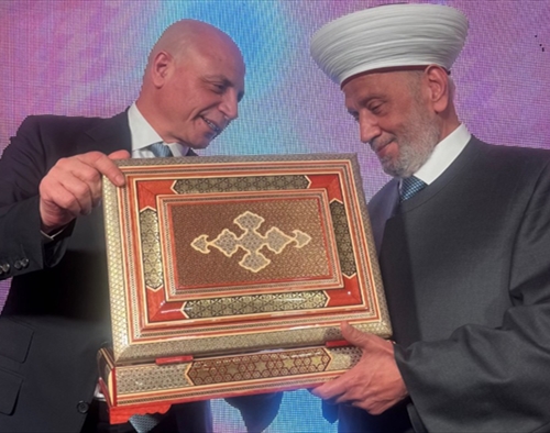 المفتي دريان: نريد أن تعود بيروت إلى تألُّقها ونضارتها