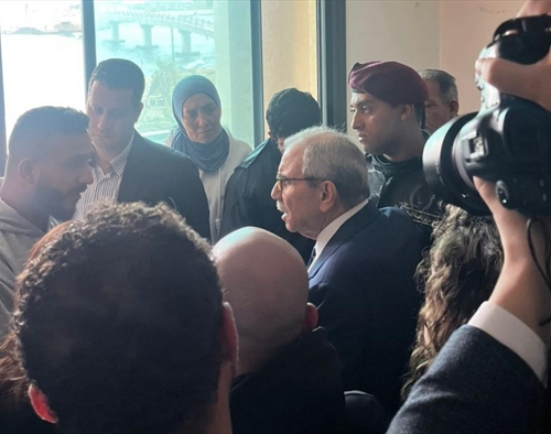 سلام يتفقّد أهالي الأبنية المنهارة في طرابلس