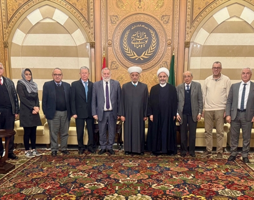 المفتي دريان يبحث مع هاشمية قضايا بيروتية ويطَّلع على التحضيرات لعيد بشارة السيدة مريم