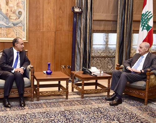 عبد العاطي ينقل للمسؤولين اللبنانيين رسالة دعم وتضامن من السيسي: نتمسك بالمفاوضات.. ونعمل للمساهمة في إيجاد الحلول التي توقف الحرب