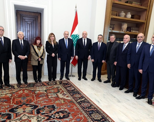 مخزومي من بعبدا: لاستقالة وزراء «حزب الله»