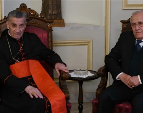 سليمان من بكركي: لا يحق لأيّ أحد التضحية ببلده