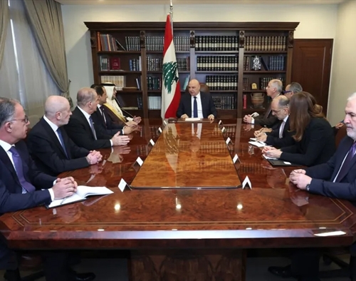 عون للخماسية: قرار مجلس الوزراء سيادي ونهائي لا رجوع عنه