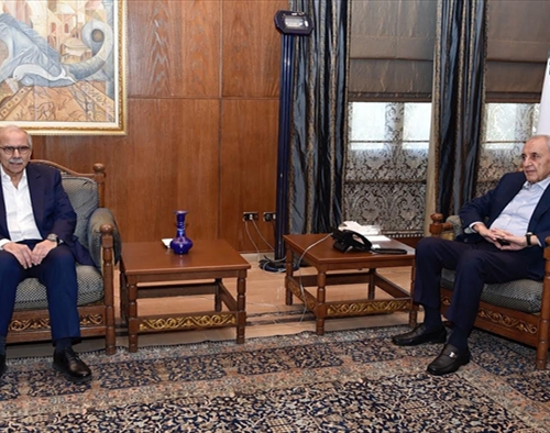 بري عرض مع سلام وجنبلاط المستجدات