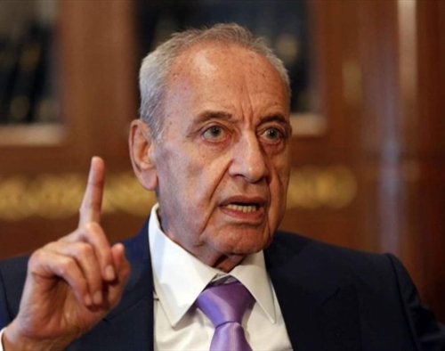 ما هي شروط بري للسير بمبادرة عون للتفاوض؟