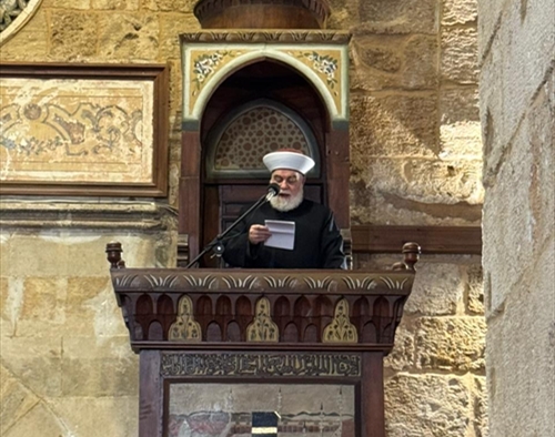 المفتي إمام : فرحتنا مدمرة كالبيوت وإسرائيل على أبوابنا ونحن نستقوي على بعضنا البعض