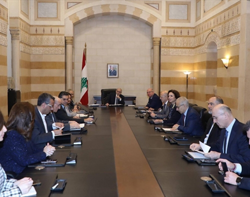 سلام: لا يجوز أن يبقى مصير اللبنانيين رهناً بحسابات تتجاوز مصلحة لبنان وشعبه